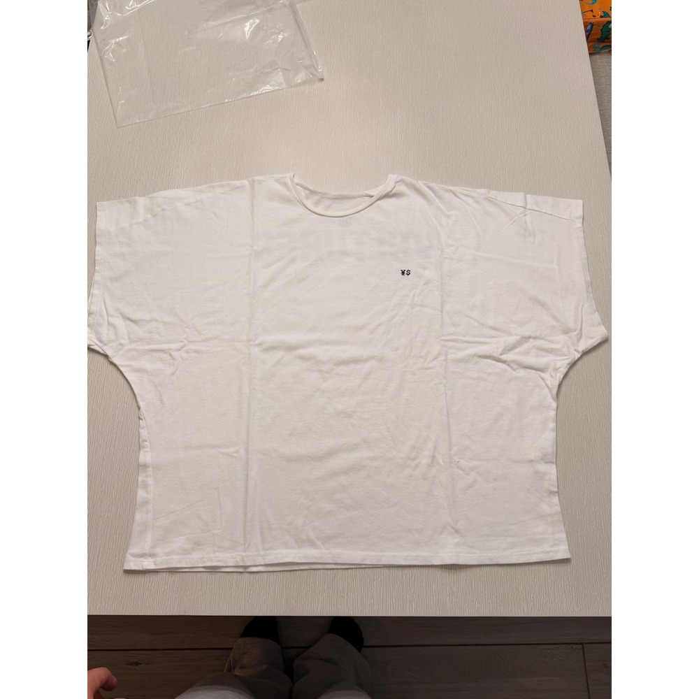 Yeezy Vultures Korea Listening Experience T-Shirt White Boxy Fit Size 3 Y$ Merch